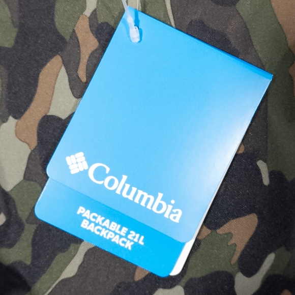 ✅️ Columbia Packable 21L Camo Backpack - Picture 6 of 8